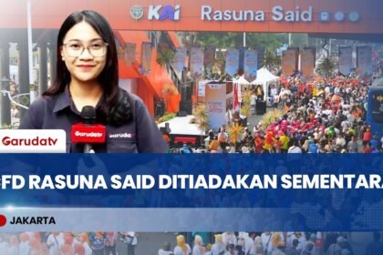 Pemprov DKI Resmi di Hentikan Sementara CFD Rasuna Said