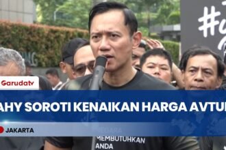 Menko AHY Sebut Harga Tiket Pesawat Berpotensi Naik