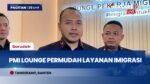 PMI Lounge Perkuat Layanan Imigrasi Bandara Soekarno-Hatta