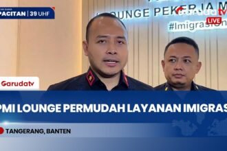 PMI Lounge Perkuat Layanan Imigrasi Bandara Soekarno-Hatta