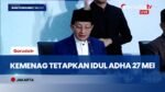 HEADLINE NEWS - Kemenag Tetapkan Idul Adha 2026 Jatuh 27 Mei