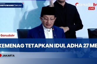 HEADLINE NEWS - Kemenag Tetapkan Idul Adha 2026 Jatuh 27 Mei