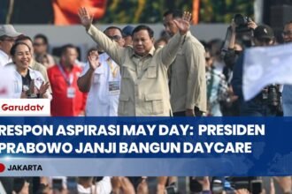 Presiden Prabowo Janjikan Fasilitas Daycare bagi Buruh di Kawasan Industri