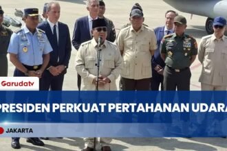 Presiden Prabowo Serahkan Enam Jet Rafale untuk Perkuat Pertahanan Udara TNI