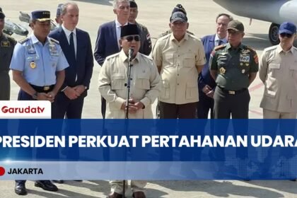 Presiden Prabowo Serahkan Enam Jet Rafale untuk Perkuat Pertahanan Udara TNI