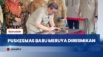 Gubernur Jakarta Resmikan Puskesmas Pembantu Meruya Selatan 2
