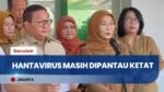 Kasus Hantavirus di Jakarta Masih Dipantau Ketat, Tiga Positif Enam Suspek Terdata
