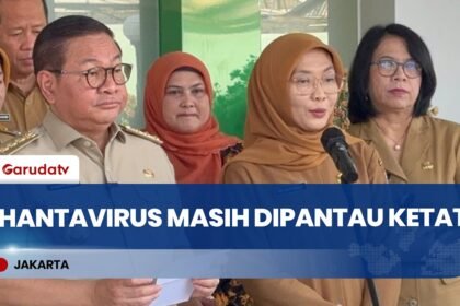 Kasus Hantavirus di Jakarta Masih Dipantau Ketat, Tiga Positif Enam Suspek Terdata