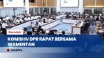 Stok Beras Nasional Tembus 5 Juta Ton! Komisi IV DPR & Wamentan Bahas Penyerapan Gabah 2026