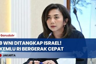 Isr4el Tangkap 9 WNI di Misi Kemanusiaan, Kemlu RI Desak Bebaskan Tanpa Syarat!