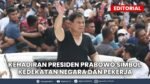 Kehadiran Presiden Prabowo di May Day Dinilai Perkuat Komitmen pada Buruh