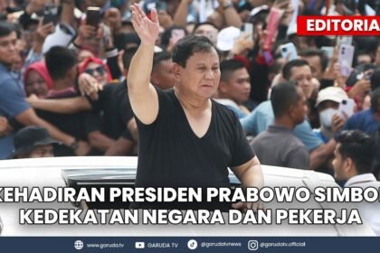 Kehadiran Presiden Prabowo di May Day Dinilai Perkuat Komitmen pada Buruh