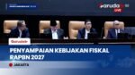 Menko Airlangga Paparkan Kerangka Ekonomi Makro dan RAPBN 2027 Untuk Akselerasi Ekonomi