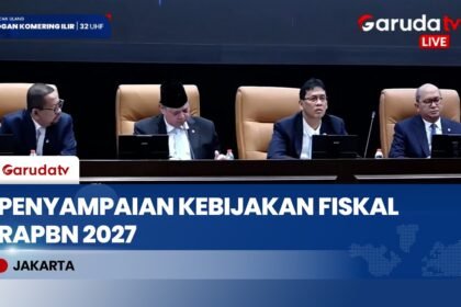 Menko Airlangga Paparkan Kerangka Ekonomi Makro dan RAPBN 2027 Untuk Akselerasi Ekonomi