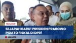 Presiden Prabowo Jadi Presiden Pertama yang Sampaikan KEM-PPKF Langsung di DPR RI