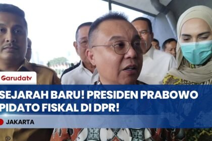 Presiden Prabowo Jadi Presiden Pertama yang Sampaikan KEM-PPKF Langsung di DPR RI