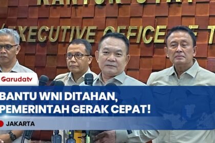 5 WNI Ditahan Israel, Pemerintah Siapkan Langkah Antisipatif Kepulangan Relawan Misi GSF