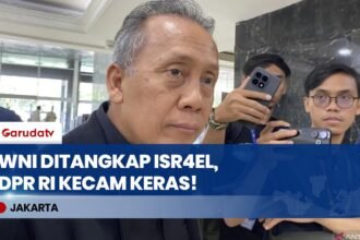 DPR RI Mengutuk Keras! Israel Tangkap Jurnalis & Relawan WNI di Perairan Mediterania
