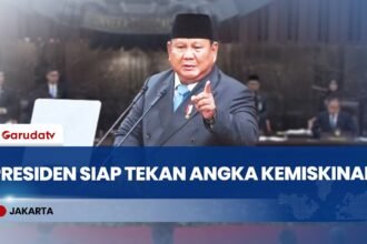 Presiden Prabowo Targetkan Kemiskinan Turun Jadi 6 Persen pada 2027