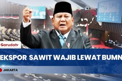 Presiden Prabowo Wajibkan Ekspor Komoditas SDA Lewat BUMN