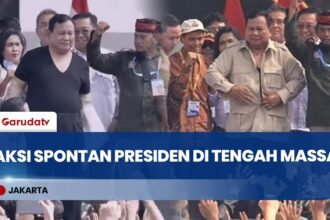 Presiden Prabowo Berinteraksi Langsung dengan Buruh Usai Pidato May Day