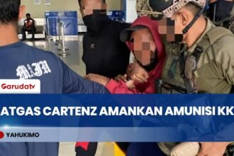 Satgas Damai Cartenz Tangkap Wakil Komandan KKB di Yahukimo