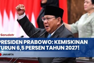 Target Ambisius Presiden Prabowo: Tekan Kemiskinan RI Hingga 6,5% di 2027!