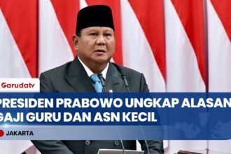 Presiden Prabowo Bongkar Alasan Gaji Guru & ASN Masih Kecil!