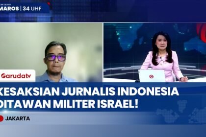 Kenangan Kelam Jurnalis Indonesia Saat Ditawan Militer Israel di Mavi Marmara