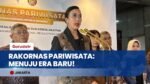 Genjot Pariwisata! Menpar Widiyanti Putri Wardhana Gelar Rakornas 2026