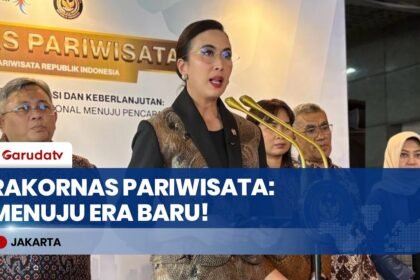 Genjot Pariwisata! Menpar Widiyanti Putri Wardhana Gelar Rakornas 2026
