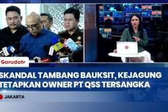 Kejagung Tahan Bos Tambang Bauksit Kalbar, Diduga Tambang di Luar IUP