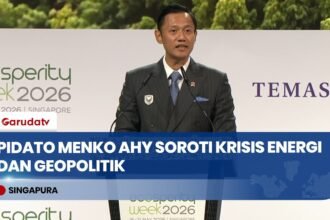 Menko AHY Ajak Negara Asia Perkuat Ketahanan Kawasan di Tengah Geopolitik Global