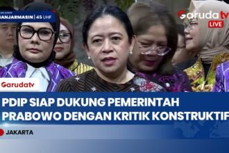Puan Maharani Apresiasi Pernyataan Prabowo soal Peran Oposisi PDIP
