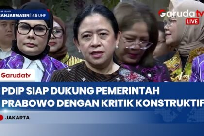 Puan Maharani Apresiasi Pernyataan Prabowo soal Peran Oposisi PDIP