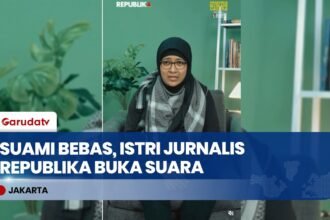 Tangis Haru Istri Jurnalis Bambang Naroyono Setelah Suami Bebas dari Israel: Saya Ikhlas!