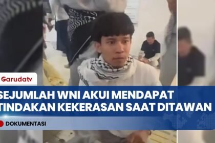 Kesaksian Mencekam! WNI Relawan Global Sumud Flotilla Alami Kekerasan Fisik Saat Ditahan Israel