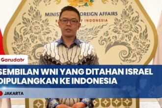 Akhirnya Pulang! Menlu Sugiono Ungkap Peran Penting Turki dalam Pembebasan 9 WNI dari Israel