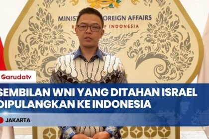 Akhirnya Pulang! Menlu Sugiono Ungkap Peran Penting Turki dalam Pembebasan 9 WNI dari Israel