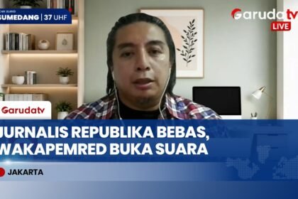 Eksklusif! Wakapemred Republika Ungkap Kondisi Terkini 2 Jurnalis yang Disandera di Israel