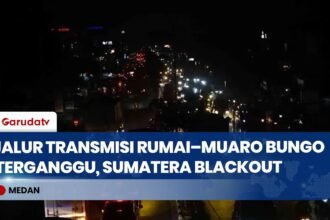 PLN Ungkap Penyebab Blackout Sumatera, Gangguan Transmisi 275 kV Picu Listrik Padam Massal