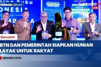Peluncuran Buku Swasembada Papan 2045 Soroti Krisis Hunian Nasional