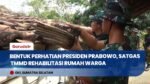 TMMD ke-128 Rehab Lima Rumah Warga di Ogan Komering Ilir