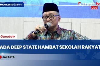 Menteri PU Sebut Ada Deep State Hambat Program Sekolah Rakyat