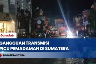 SUMUT GELAP TOTAL 12 JAM! Gangguan Transmisi PLN Picu Pemadaman Massal