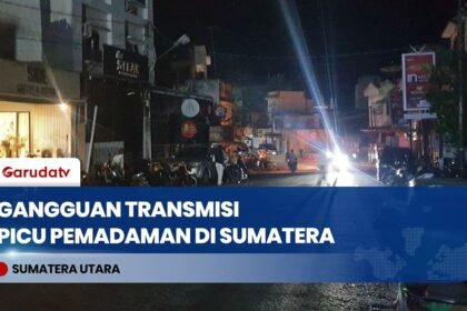 SUMUT GELAP TOTAL 12 JAM! Gangguan Transmisi PLN Picu Pemadaman Massal
