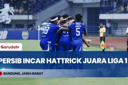 PERSIB BANDUNG HATTRICK JUARA? Laga Pamungkas vs Persijap Jadi Penentu Sejarah!