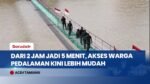 Jembatan Perintis Garuda Pangkas Waktu Tempuh Warga Aceh Tamiang Jadi 5 Menit