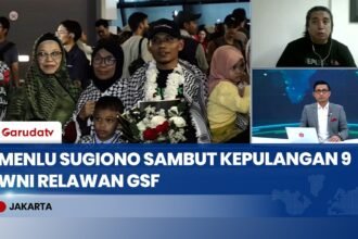 DIALOG: 9 Relawan Global Sumud Flotilla Tiba di Indonesia Usai Ditahan Israel