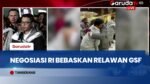 Menlu Sugiono Sambut Kepulangan 9 WNI Relawan Kemanusiaan dari Gaza